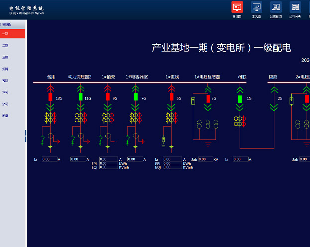 用電服務管理系統
